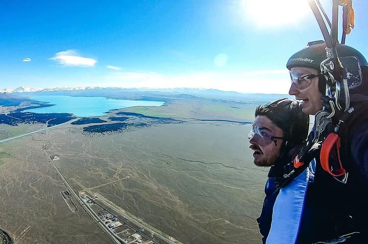 Skydive Mt Cook — 13,000ft Tandem Jump Over Lake Pukaki photo 2