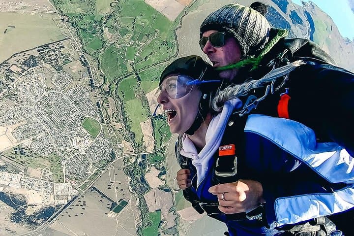 Skydive Mt Cook: Tandem Jump from 16,500ft Over Lake Pukaki photo 6