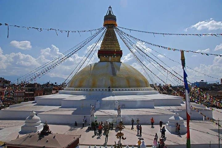 Kathmandu Four-Site Heritage Circuit: Pashupatinath, Boudhanath, Patan & Swayambhunath in One Day photo 1