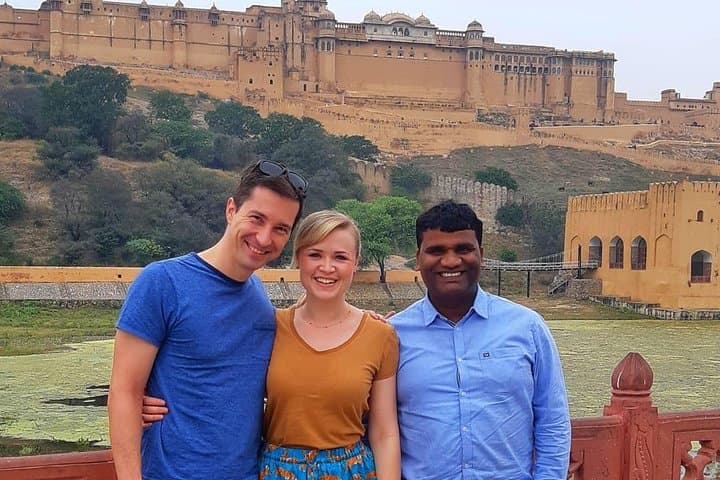 Golden Triangle 4-Day Agra Samday Tour from New Delhi — Taj Mahal & Agra Fort