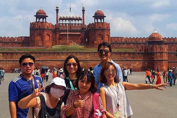 Golden Triangle 4-Day Agra Samday Tour from New Delhi — Taj Mahal & Agra Fort photo 6
