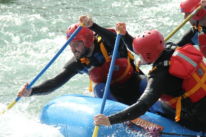 White Water Rafting on the Sjoa River — Day Trip from Otta photo 2