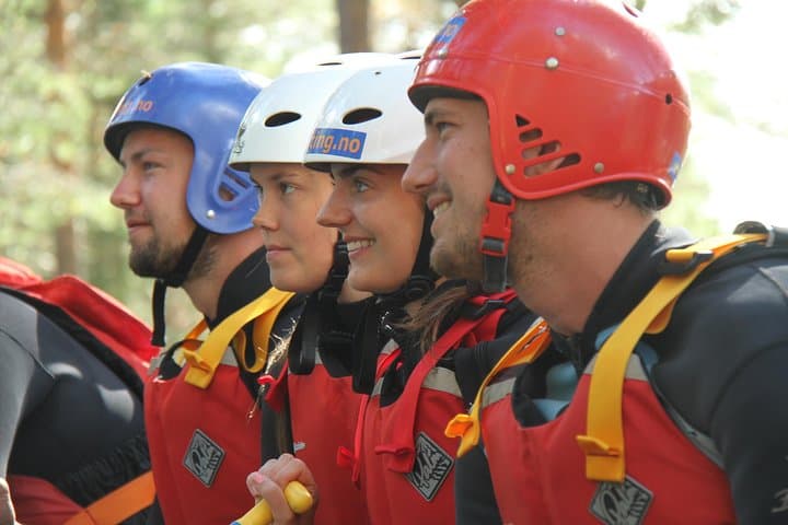 White Water Rafting on the Sjoa River — Day Trip from Otta photo 4