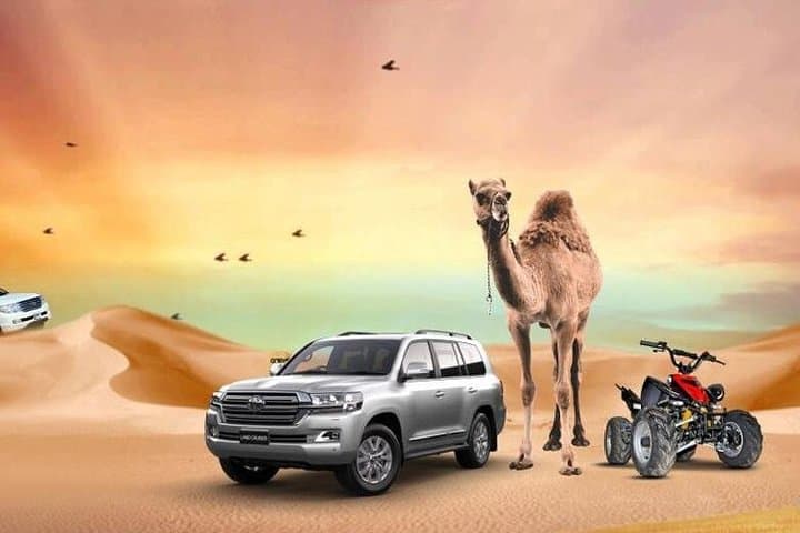 Dubai Evening Desert Safari & Quad Bike Adventure