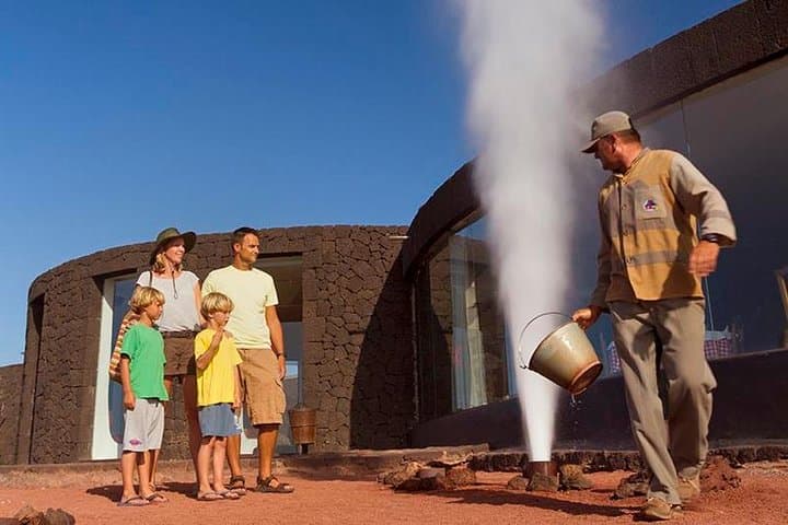 Timanfaya Volcano Tour & Camel Ride — Half-Day South Lanzarote Adventure photo 2