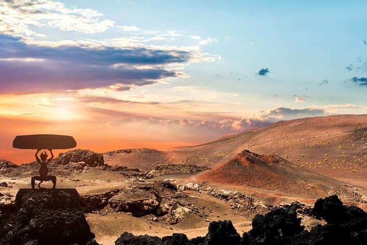 Timanfaya Volcano Tour & Camel Ride — Half-Day South Lanzarote Adventure