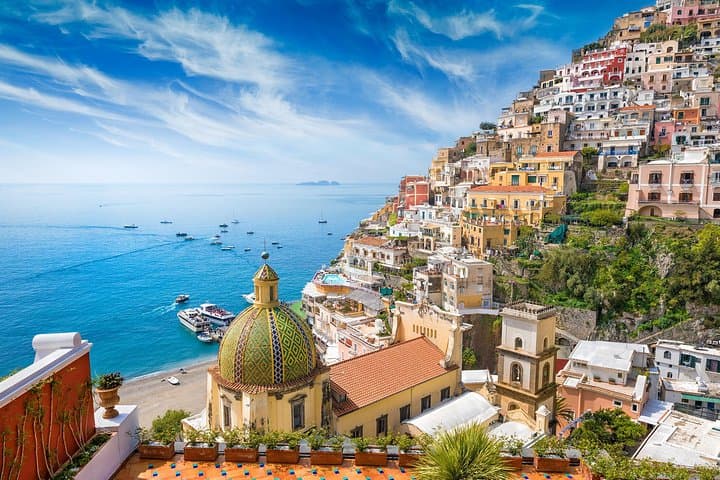 Positano Private Boat Excursion from Castellammare di Stabia — Amalfi Coast Day Cruise