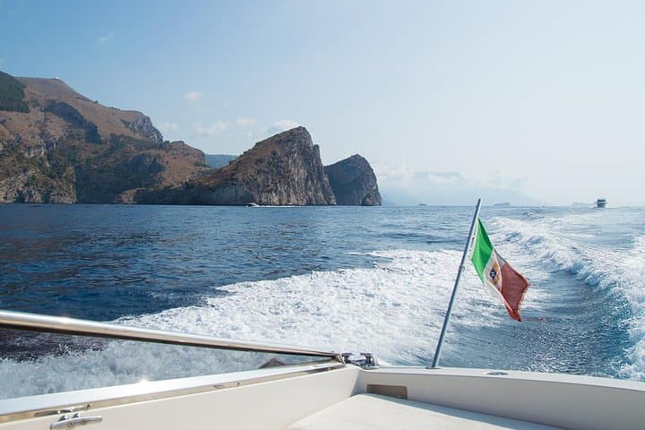Positano Private Boat Excursion from Castellammare di Stabia — Amalfi Coast Day Cruise photo 5