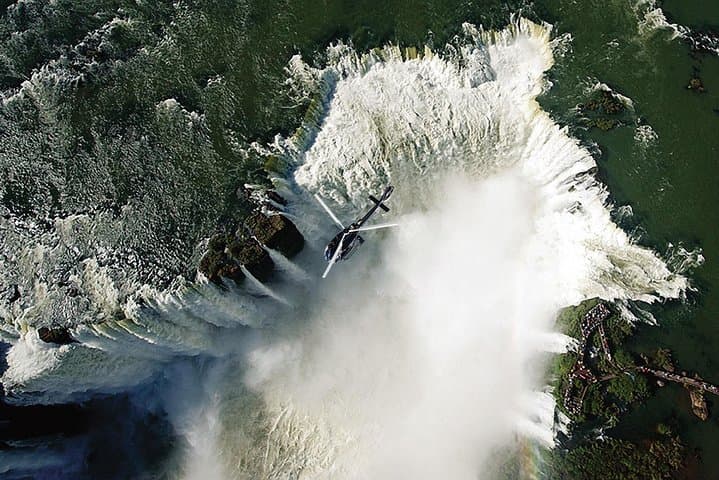 Helicopter Tour Over Iguassu Falls: Panoramic Flights from Foz do Iguaçu photo 2
