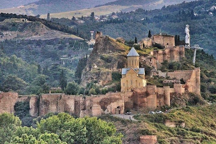 Walking Tour in Tbilisi: Old Town, Narikala & Sameba Cathedral Full-Day Experience photo 4