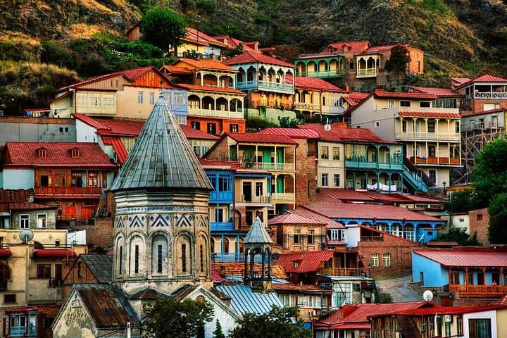 Walking Tour in Tbilisi: Old Town, Narikala & Sameba Cathedral Full-Day Experience photo 3