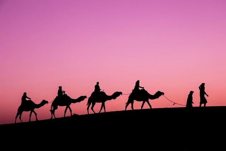 3-Day Merzouga Desert Tour: Marrakech to Fes via Erg Chebbi and Atlas Passes