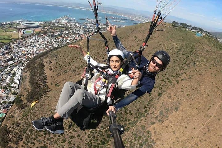 Tandem Paragliding from Signal Hill — Soar Over Cape Town's Coastline