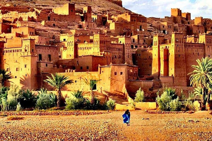 Zagora Desert Overnight from Marrakech: 2-Day Private Tour with Camel Trek and Desert Camp photo 2