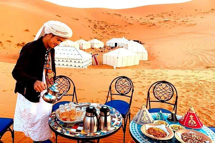 Zagora Desert Overnight from Marrakech: 2-Day Private Tour with Camel Trek and Desert Camp photo 1
