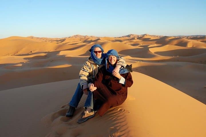 Luxury 2-Day Zagora Desert Tour from Marrakech: Camel Sunset & Overnight Camp photo 3