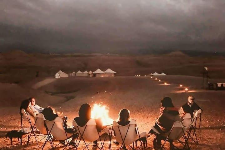 Luxury 2-Day Zagora Desert Tour from Marrakech: Camel Sunset & Overnight Camp