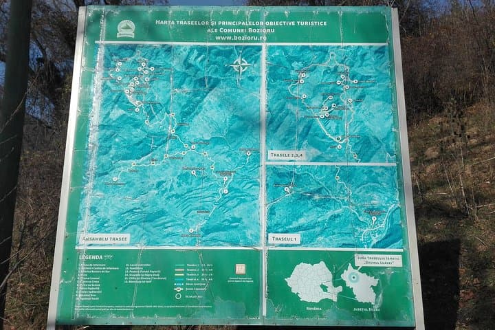 Rupestral Complex Buzău: Cave Art, Rock Churches & Cozana Glade Day Hike photo 2