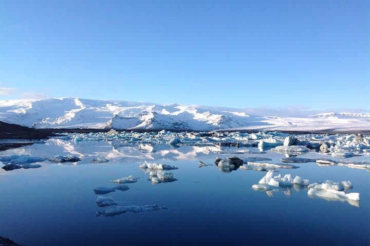 Private South Coast & Jökulsárlón Glacier Lagoon Tour from Reykjavík