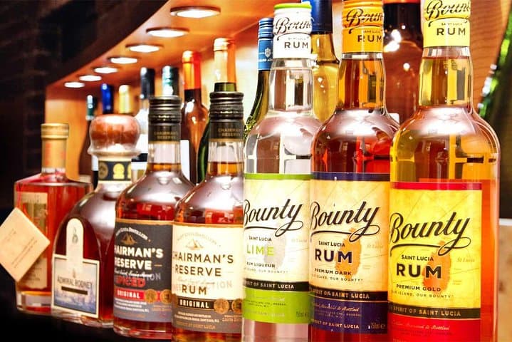 Behind the Barrels: St Lucia Rum Tasting & Distillery Tour from Castries