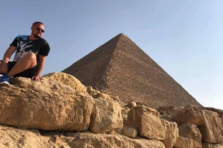 Private Cairo Day Flight from Sharm el Sheikh — Pyramids, Egyptian Museum & Papyrus photo 4