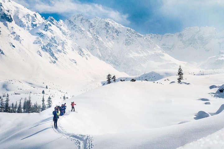 Advanced 8-hour Ski Tour in Poland's Tatra Mountains