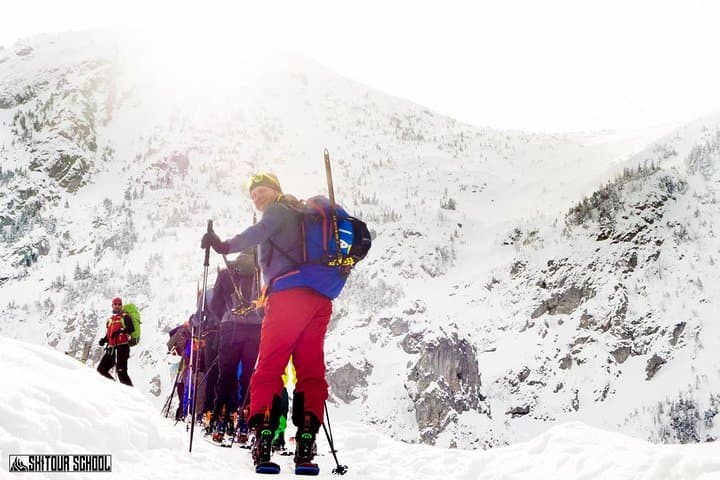 Advanced 8-hour Ski Tour in Poland's Tatra Mountains photo 4