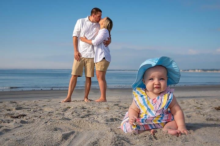 Sunset Beach Photography Session in St. Petersburg — Private 60-Minute Portraits photo 3