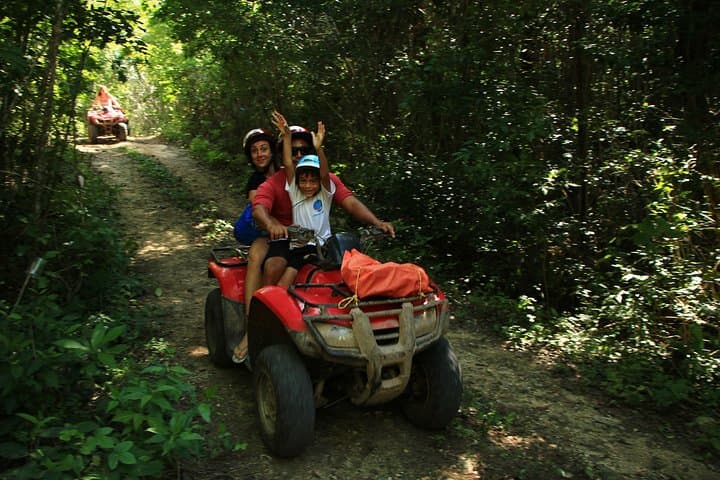 ATV, Zipline & Cenote Adventure from Tulum: Mystic Jungle Day Trip photo 3