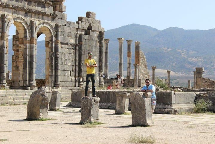 Volubilis and Meknes Day Trip from Fez — Roman Mosaics & Bab Mansour photo 1