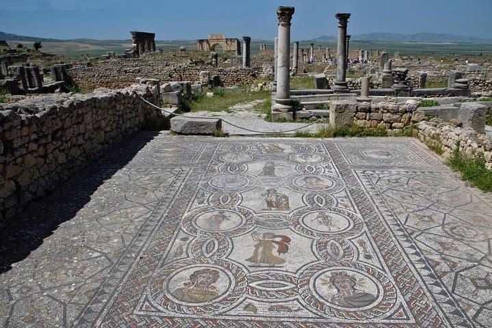Volubilis and Meknes Day Trip from Fez — Roman Mosaics & Bab Mansour photo 3
