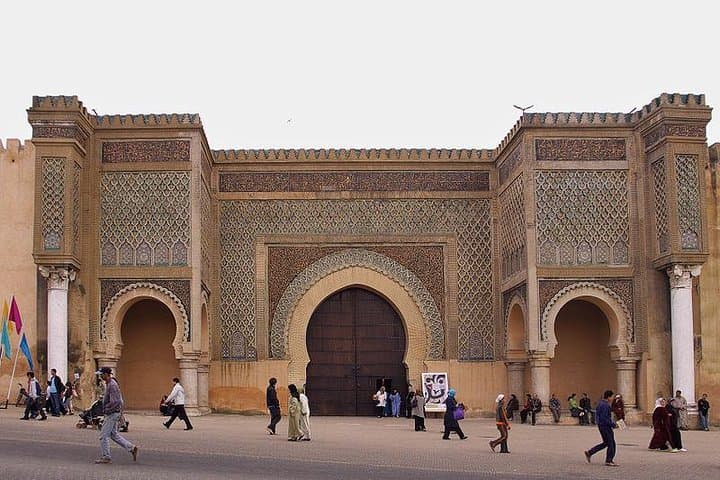 Volubilis and Meknes Day Trip from Fez — Roman Mosaics & Bab Mansour photo 4