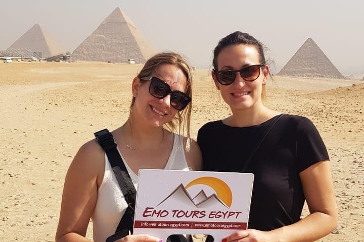 Full-Day Giza Pyramids, Sphinx, Sakkara & Memphis Tour from Cairo photo 3