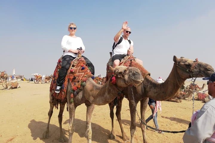 Full-Day Giza Pyramids, Sphinx, Sakkara & Memphis Tour from Cairo photo 4