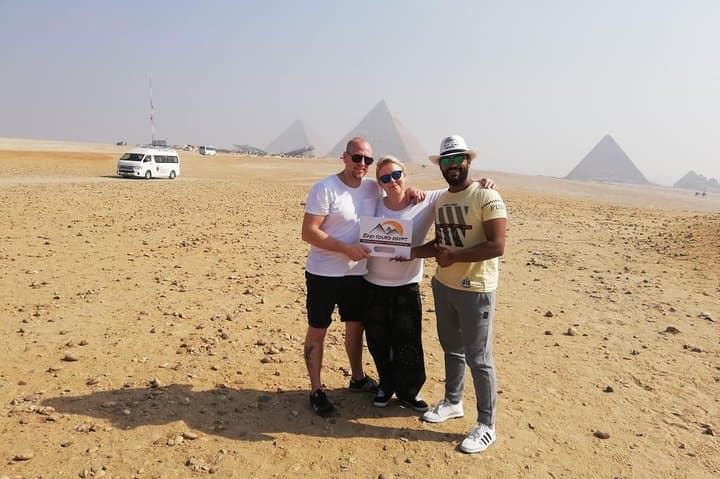 Full-Day Giza Pyramids, Sphinx, Sakkara & Memphis Tour from Cairo photo 5