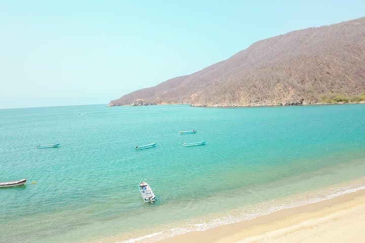 Full-Day Tayrona Park to Playa Cristal: Beach, Snorkeling & Boat Transfer from Santa Marta