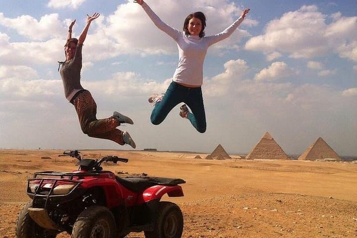 Giza Quad-Bike Desert Safari: ATV Tour Around the Pyramids photo 3