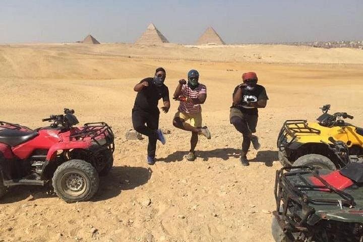 Giza Quad-Bike Desert Safari: ATV Tour Around the Pyramids photo 4