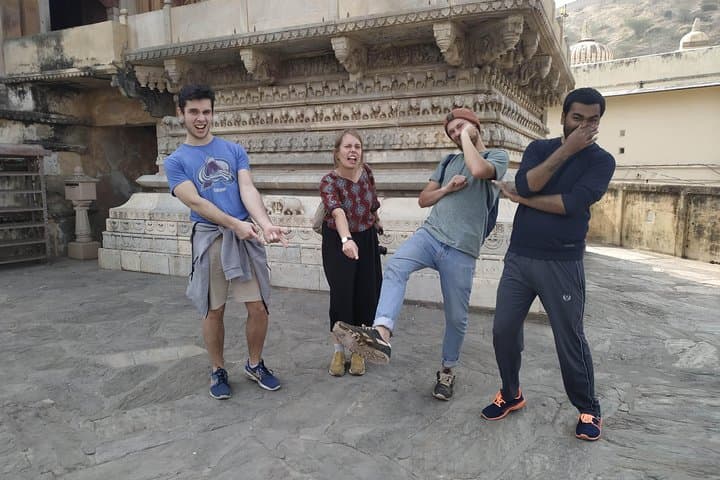 Discover Jaipur's Hidden Gems: Private 4-Hour Pink City Secrets Tour