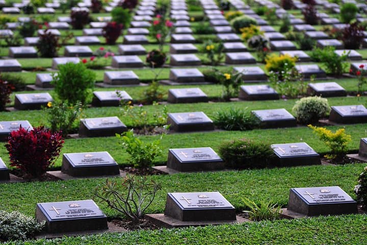 River Kwai & Death Railway Day Tour from Bangkok — Bridge, Cemetery, Museum photo 2