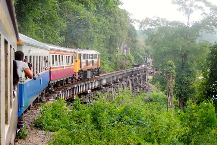 River Kwai & Death Railway Day Tour from Bangkok — Bridge, Cemetery, Museum photo 3