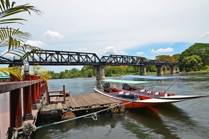 River Kwai & Death Railway Day Tour from Bangkok — Bridge, Cemetery, Museum photo 4