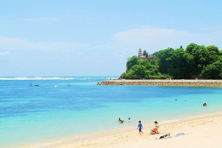 South Bali White Sand Beaches & Uluwatu Temple Private Day Tour