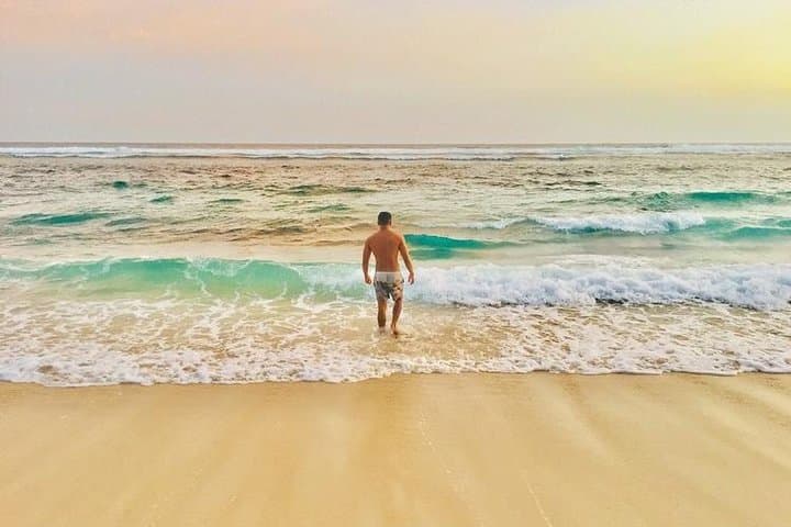 South Bali White Sand Beaches & Uluwatu Temple Private Day Tour photo 3