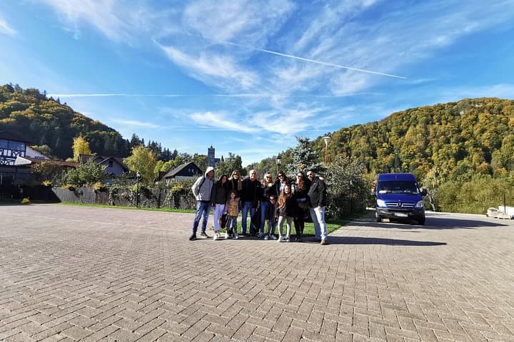 Day Trip to Bran Castle & Brașov from Bucharest — Dracula Castle Tour photo 3