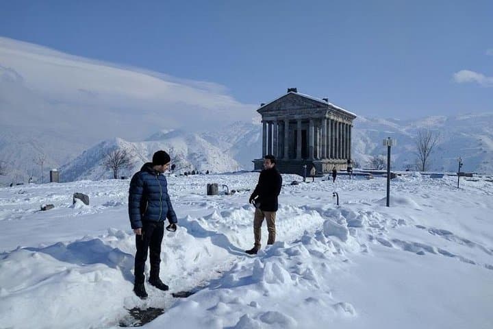 Winter in Armenia: 2-Day Private SUV Tour to Garni, Geghard & Sevan photo 2