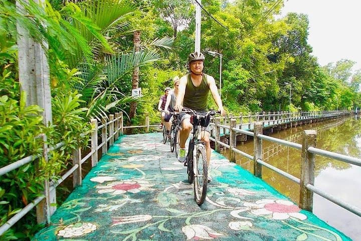 Pedal Bangkok's Green Lung: Bang Krachao Jungle Cycling Tour photo 1