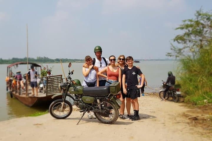 Motorcycle Ride to Bat Trang: Hanoi Backstreet Ceramic Village Tour photo 1