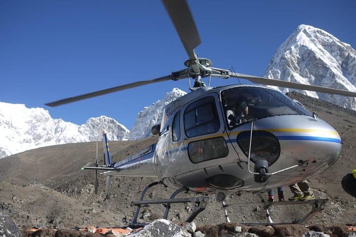 Everest Base Camp Trek — 12-Day Guided Trek with Helicopter Return