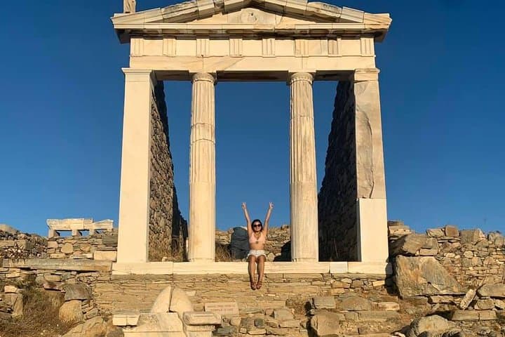 Ancient Delos Tour: Guided Half-Day Archaeological Walk from Mykonos photo 3
